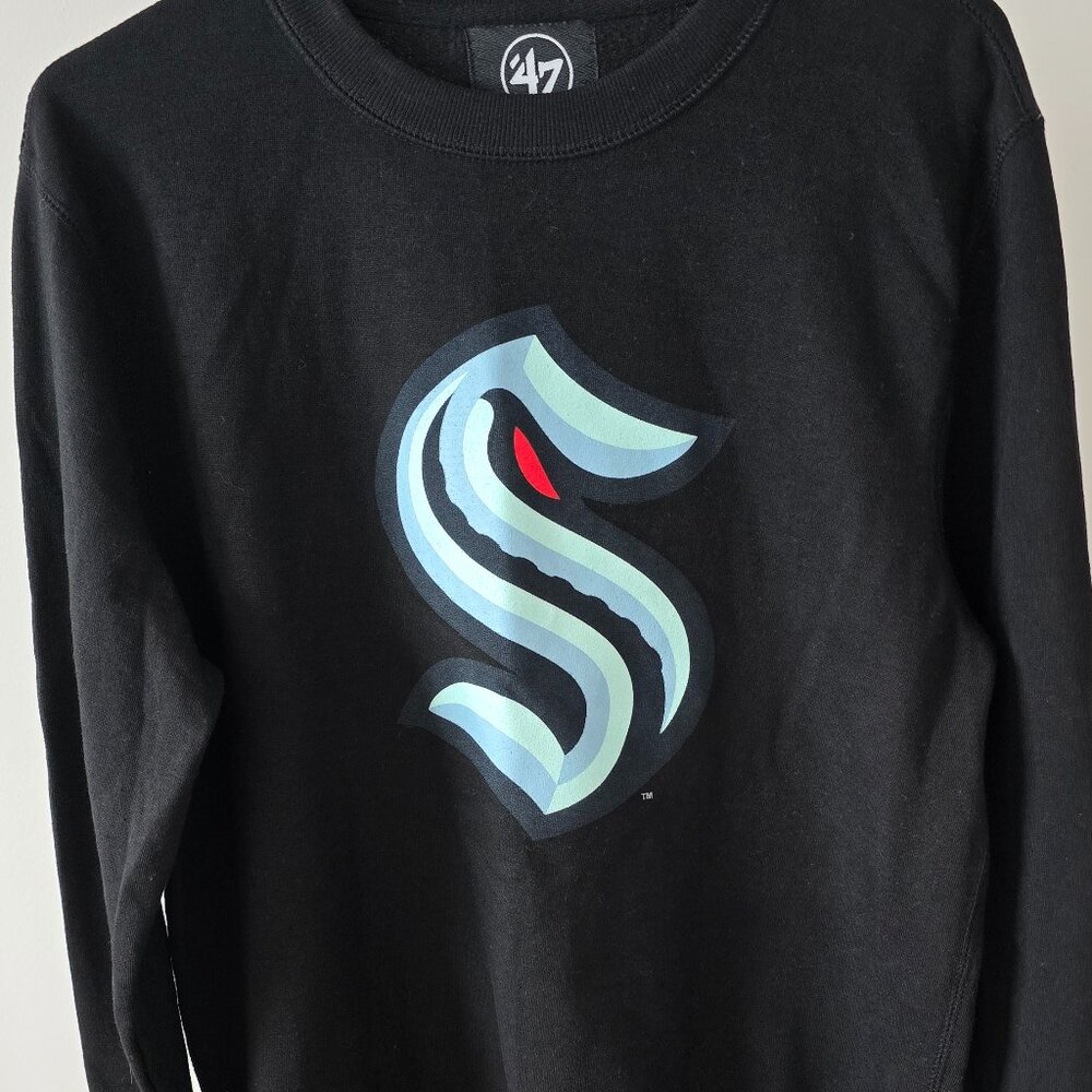 SEATTLE KRAKEN  MENS LONG SLEEVE TEE
